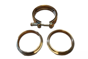 lmr 2,5' V-Band kit rostfri