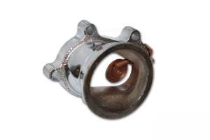Wastegatehus T3/T04E Rostfritt
