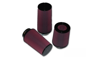 lmr Luftfilter 3' Anslutning, Höjd 6'