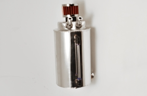 lmr Oljecatchtank med luftfilter 2 Liter