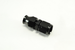 lmr AN8 anslutning till 1/2" aluminiumrör -Hona utgång- Svart