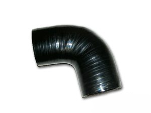 lmr 70mm 90 böj svart