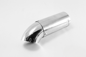 2,5'' med 2,5'' Böjt utblås lmr 2,5'' med 2,5'' Böjt utblås