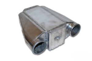 Vattenkyld intercooler 240x280mm