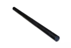 38×2,6mm Svart 0,5meter