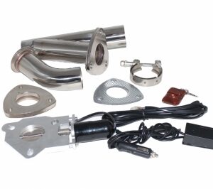 lmr 2,0' Cut out kit / Elektrisk Avgas splitt