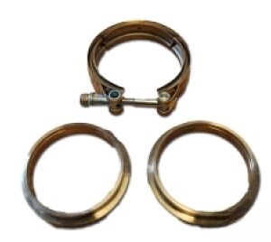 lmr 2,5' V-Band kit Stål