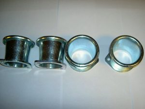 lmr 48mm tratt med fot plåt