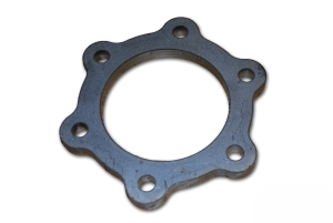 lmr Downpipe fläns 123x62mm