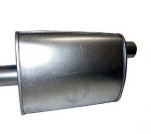 lmr Effektdämpare 2,5'' förskjutna anslutningar: 1st