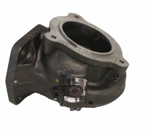 lmr Avgashus A/R7 med vinklat utlopp