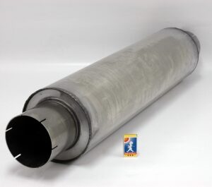 lmr Ljuddämpare 5,0'' Rostfritt