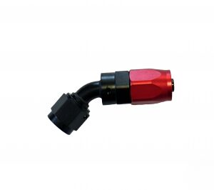 lmr AN6, 45 böj REA Röd/Svart