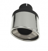 lmr 2,5'' med 90/120mm utblås, Vänster