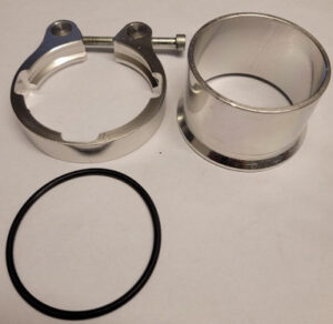 Svetsfäste 55mm dumpventil