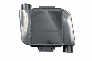 Vattenkyld intercooler 410x310mm