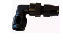 lmr AN10 anslutning till 5/8" aluminiumrör -Hona utgång- Svart