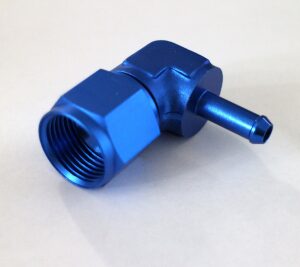 lmr AN10 - 8mm slang, 90 böj