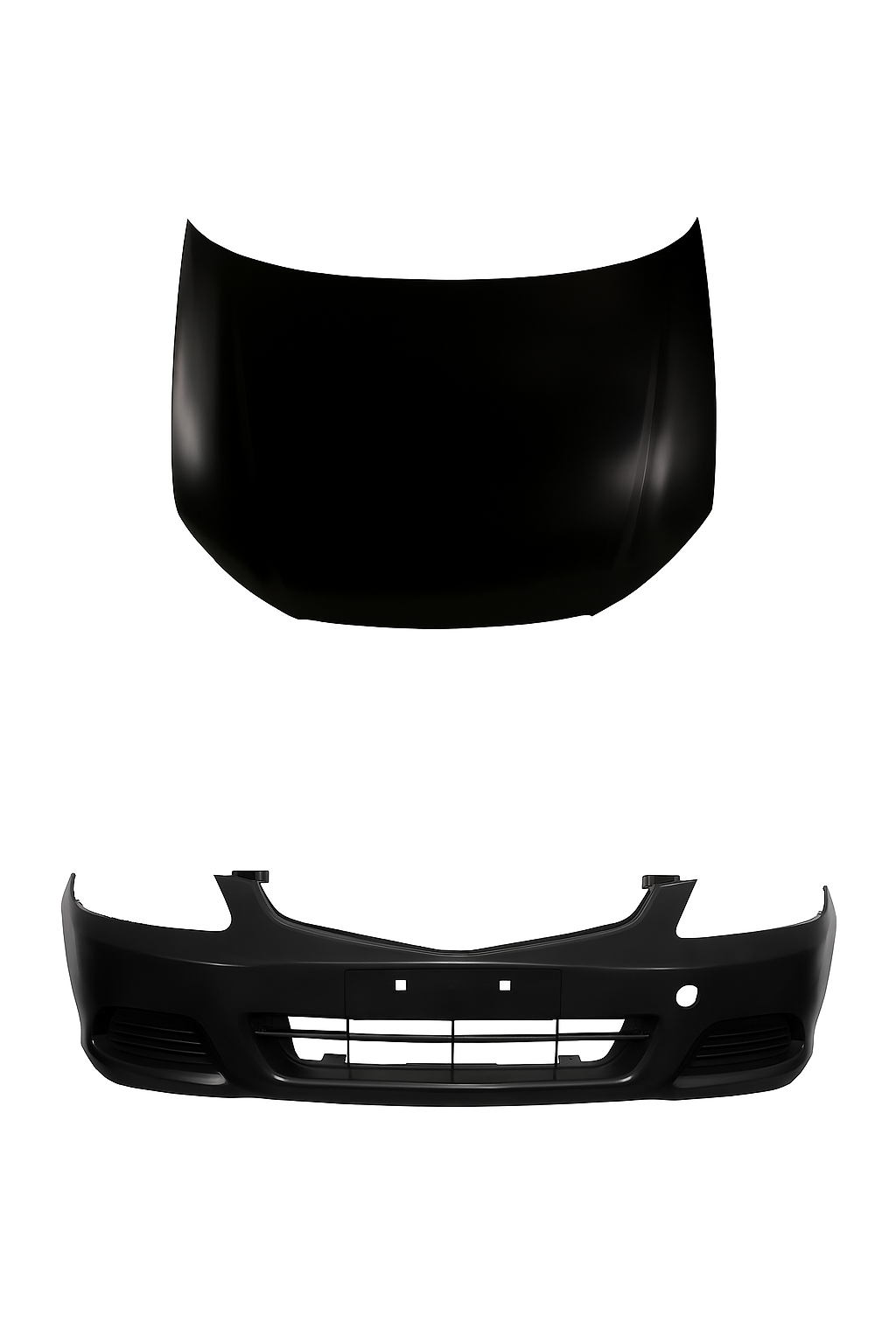 Front och Motorhuv