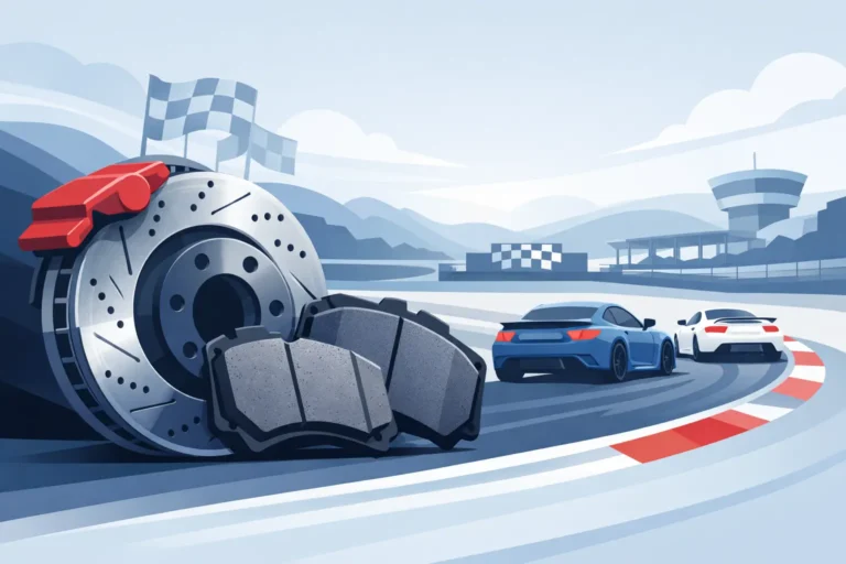 Bästa bromsbelägg för trackday 2026