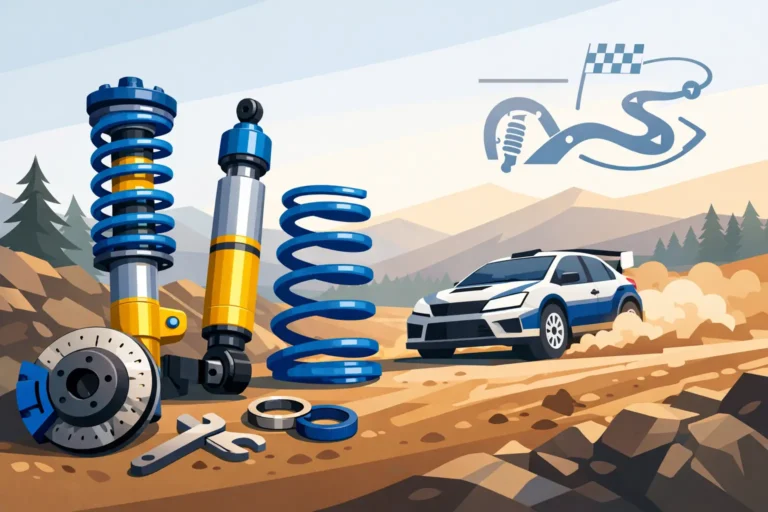 Bilstein rally setup som faktiskt fungerar