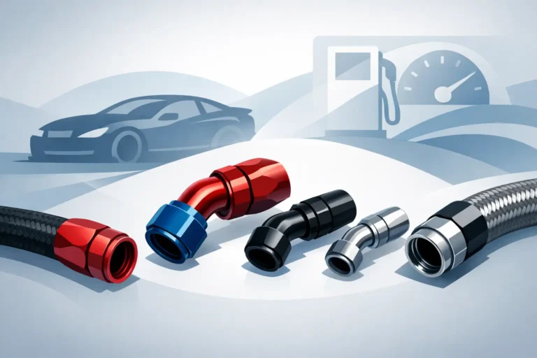 Vilken AN-storlek till bränsleslang?