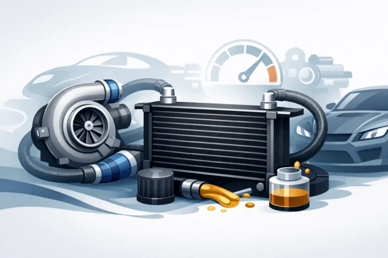 Bästa oljekylare för turbobil - rätt val direkt
