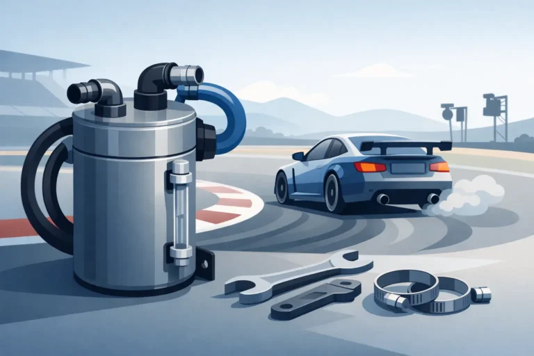 Bygga catchtank för bankörning rätt