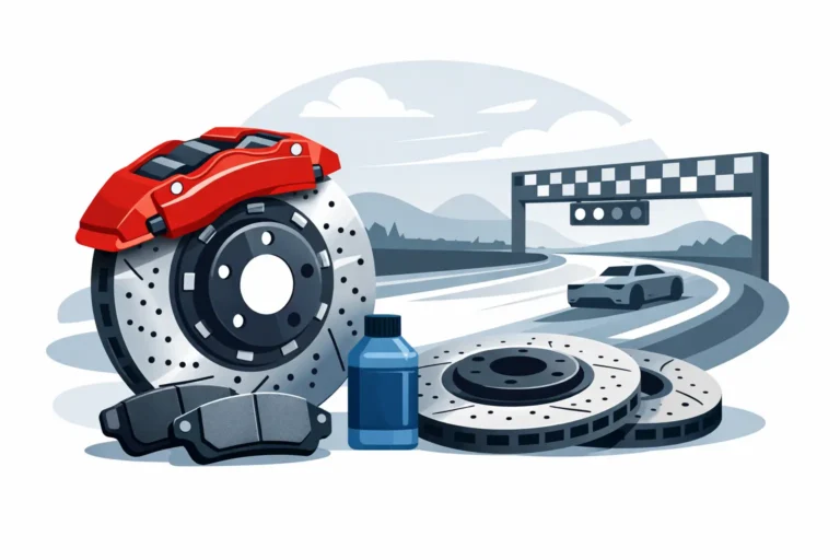 Guide till bromsuppgradering för trackday