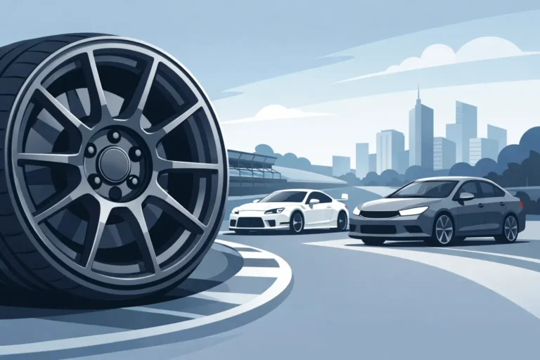 MK18 fälgar - rätt val för bana och gata