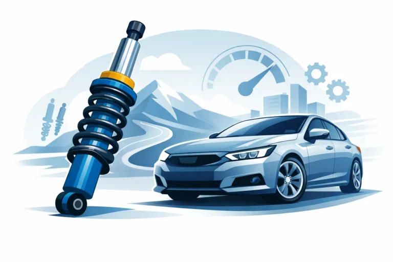 Bilstein stötdämpare - rätt val för din bil