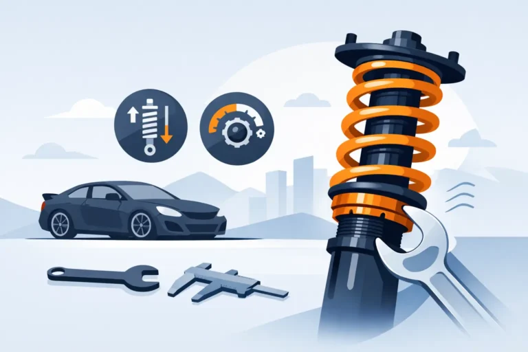 Hur justerar man coilovers rätt?