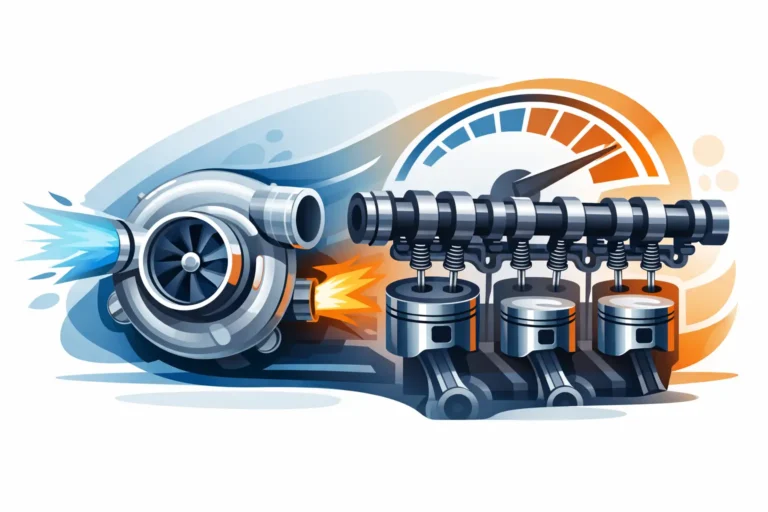 Kamaxel turbo motor - rätt val för mer tryck