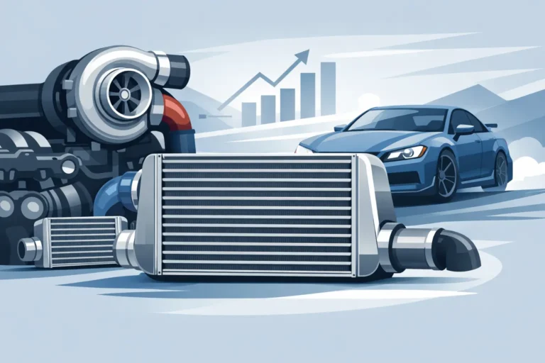 När behövs större intercooler på riktigt?