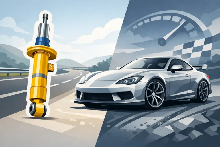 Bilstein B6 för gatbil - rätt val eller för hårt?