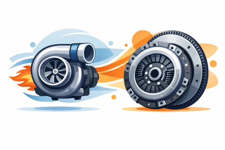 Vilken koppling håller för turbo?