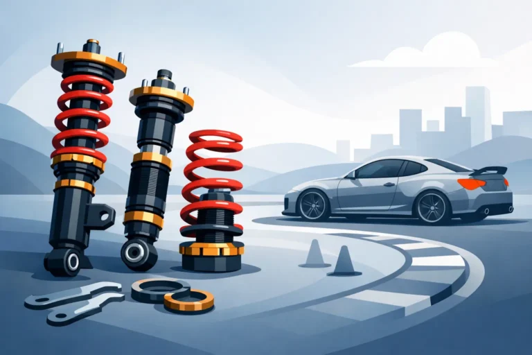 Bästa coilovers för gatbil - välj rätt setup