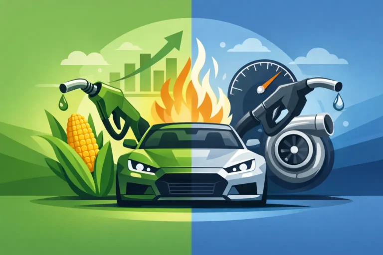 E85 eller bensin tuning - vad ger mest effekt?