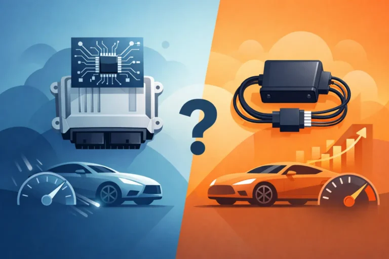 ECU-remap eller piggyback - vad passar bäst?