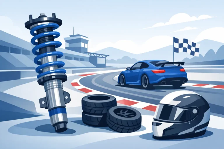 Recension Bilstein B14 för trackdaykörning
