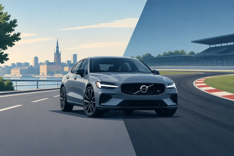 Volvo turbobygge exempel för gata och bana